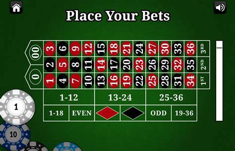 roulette play online